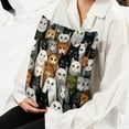 thumbnail image 6 of Cat Elegant Velvet Throw Pillow Covers and Inserts - Set of 2, Available in 16x16, 18x18, 20x20 Inches for Home Decor, Unique Patterns for Sofa, 6 of 6