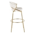 thumbnail image 5 of LumiSource Jie 30" Fixed-Height Barstool - Set of 2, 5 of 6