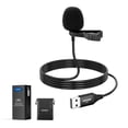 thumbnail image 1 of Micrófono de solapa NEEWER LM1 USB A Plug & Play para PC y Mac, 1 of 9