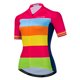 thumbnail image 3 of Camiseta de ciclismo de verano Weimostar para mujer, ropa profesional para bicicleta de montaña, camiseta de manga corta para bicicleta de montaña, ropa de ciclismo de carreras, 3 of 5