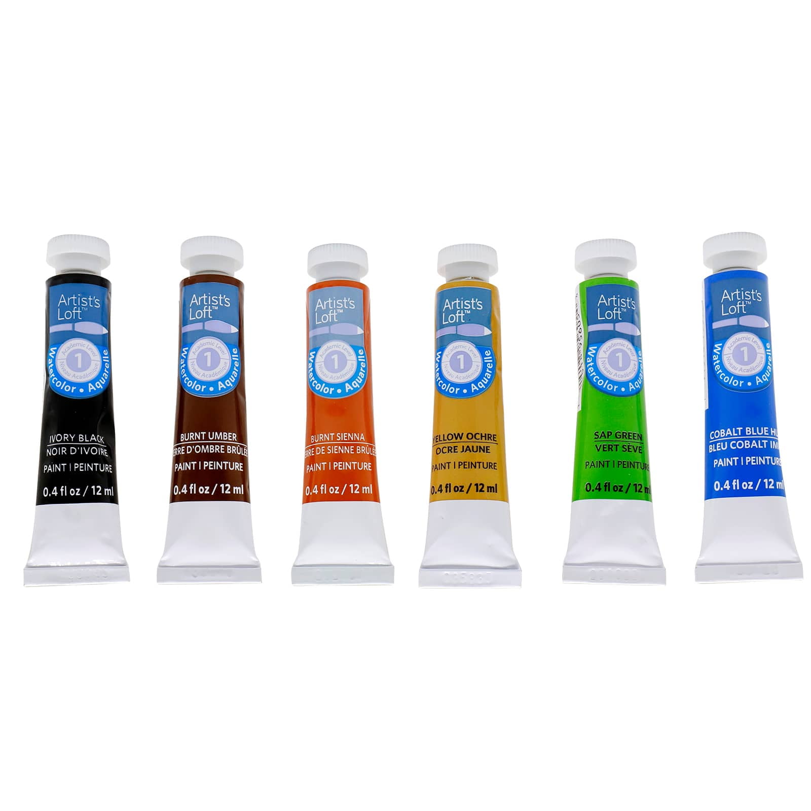 Artist's Loft Academic Basic Watercolor Set