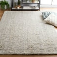 thumbnail image 2 of SAFAVIEH Casablanca Keane Solid Area Rug, Silver/Ivory, 6' x 9', 2 of 8
