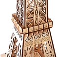 thumbnail image 4 of Wooden 3D Craft Toy - Iron Tower Model Building Kit for Adults & Teens, Age 14+, 4 of 5