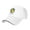 White, variant on Johnson C Smith University Casual Sandwich Baseball Cap Adjustable For Men For Women