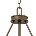 thumbnail image 7 of 4 Light Medium Pendant In Traditional-Mid-Century Modern Style 21.5 Inches Wide By 24.5 Inches High-Heritage Brass Finish Hinkley Lighting 3384Hb, 7 of 7