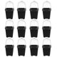 thumbnail image 1 of 12 sets of Plant Nursery Pots with Humidity Dome Outdoor Plastic Gardening Pots, 1 of 4