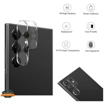 Xpression Camera Lens Protector for Samsung Galaxy S23 Ultra Tempered Glass Camera Lens Cover Back Screen Protector [Case Friendly] [Scratch-Resistant] [ Clear ]