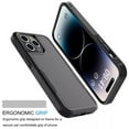 thumbnail image 4 of [PST] iPhone 16 Pro Étui Rigide, Double Couche Armure en Caoutchouc Étui Rigide, 4 of 5