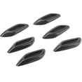 thumbnail image 1 of Scienceny 6 piezas de salida de aire falsa para coche convenientes salidas de aire laterales modificadas fáciles de instalar tablero de hojas patrón de Vehículos, repuestos y accesorios Mis No.2 Scienceny VI009479-02, 1 of 1
