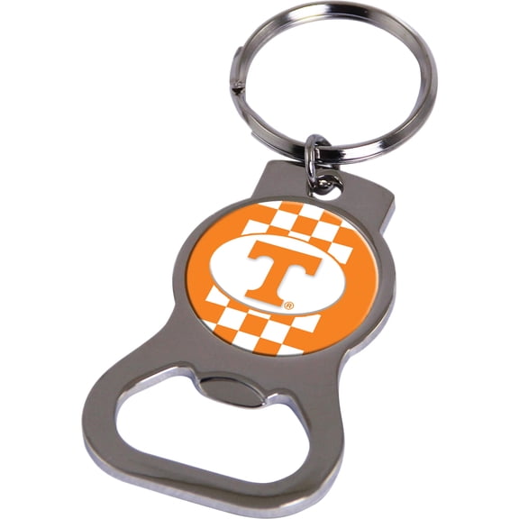 Fashion Ncaa Univ. Of Tennessee Bottle Opener Key Ring By Rico Industries (1.5 X 3.75) Made In China gc6440