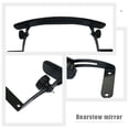 thumbnail image 3 of Shisuyan 1 Set of Golfs Cart Mirror Golfs Cart Rearview Mirror Wide Angle Rearview Mirror Golfs Cart Supply, 3 of 8