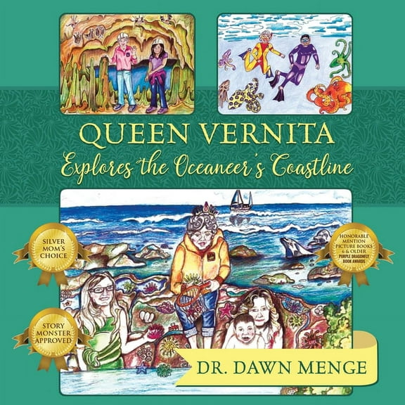 Queen Vernita Explores the Oceaneer's Coastline, (Paperback)
