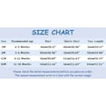 thumbnail image 3 of FINALGANG Girls Boys Three Piece Jumpsuit Outfit Baby Infant Cartoon Prints Short Sleeve Crewneck Romper Suspenders Shorts Matching Hat For Daily Outdoor Wear Stylish Set, 3 of 9