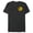 Dark Heather, variant on Disney Hercules Zeus Lightning Bolt - Short Sleeve Blended T-Shirt for Adults – Customized-Navy Heather