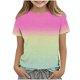 thumbnail image 1 of Camisetas de Manga Larga para Niños de Moda de Color Sólido Cuello Redondo Sueltas Y Casuales para Uso Diario, Interior, Regreso a Casa, Fiestas Y Fotografía, 1 of 5