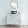thumbnail image 2 of Toronto Framed Mirror - Silver Spray, 2 of 6