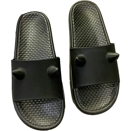

PIKADINGNIS Women s Sandals Summer Sandals Cute Animal Horn Sandals Open Toe Home Sandals Bass Sandals Bathroom Slippers Beach Slippers