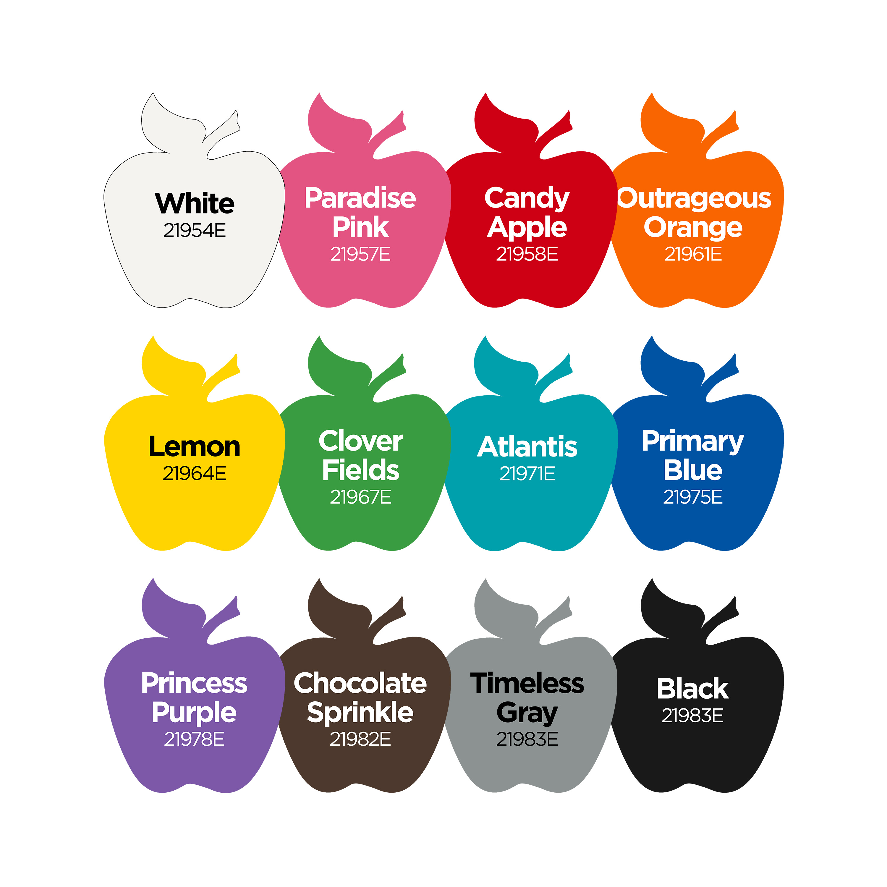 Apple Barrel Multi-Surface Acrylic Paint Set, Bold Brights, 12 Count photo 3