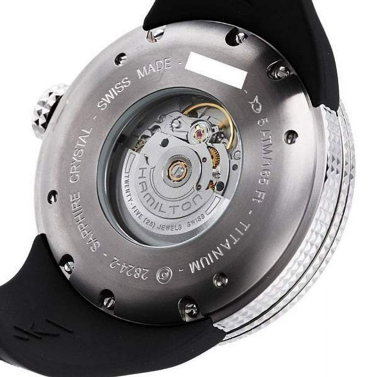 Hamilton Khaki Base Jump Automatic Mens Watch H79715333 - Walmart.com 