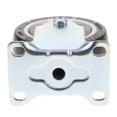 thumbnail image 3 of Ruedas Giratorias de Silla licencia de material acero Herramientas Industrial Suministro de Máquinas 4 pulgadas Gloria Rueda de placa direccional, 3 of 7
