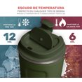 thumbnail image 2 of Termo Para Café Con Tapa A Prueba de Fugas, Vaso Para Té De Acero Inoxidable 500ml, 2 of 3