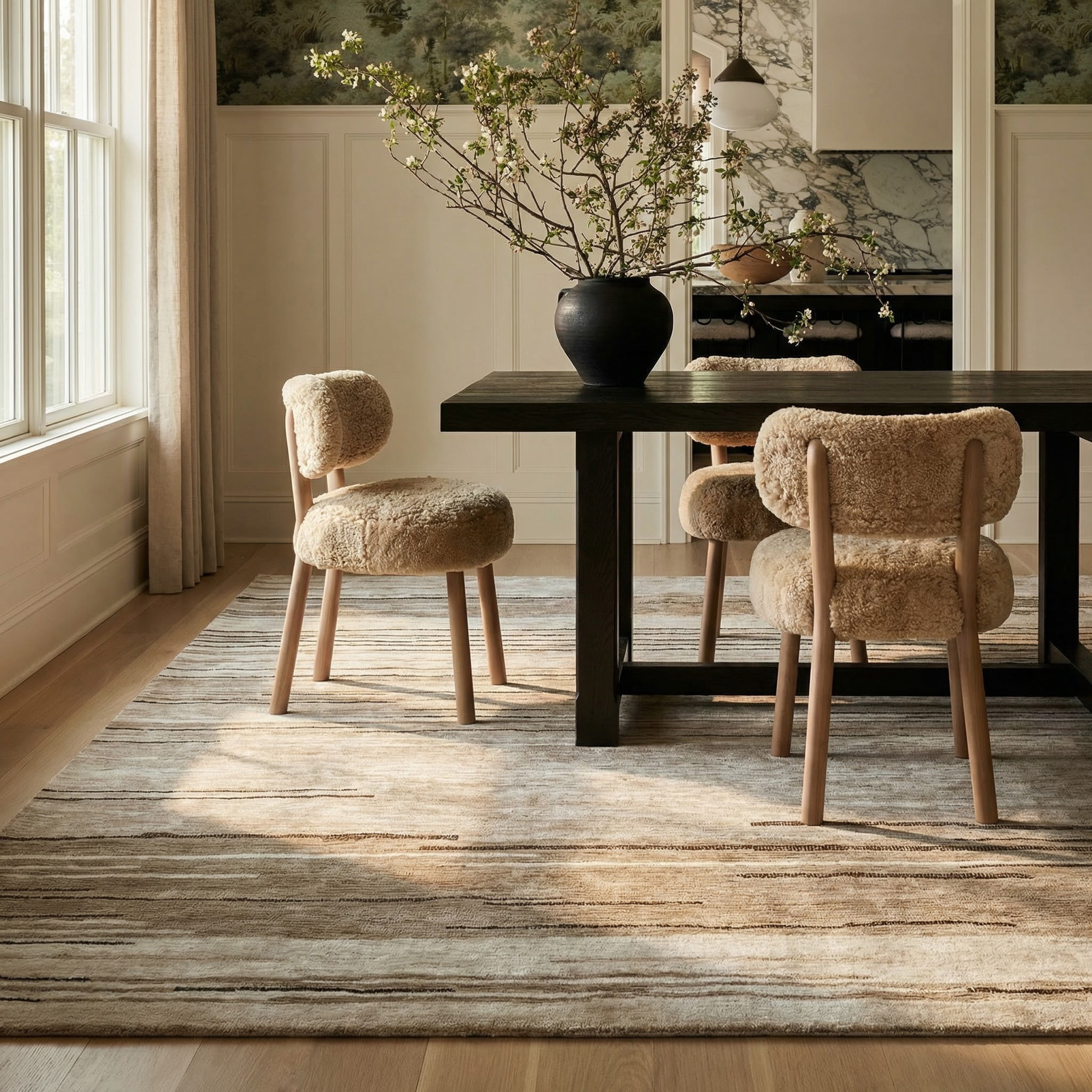 Rug Branch Maya Modern Abstract Indoor Hand-Tufted Area Rug