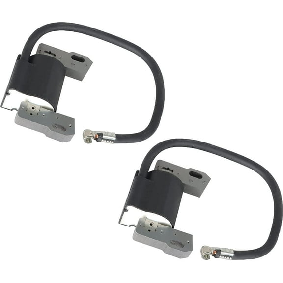 waltyotur 2 Pcs Ignition Coils Replacement for Briggs & Stratton 18-22HP Intek V-Twin Engine 592846 691060 799651 499447 843931