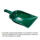 thumbnail image 4 of Uxcell Feed Scoop PP 13.6" Hacedor de Hielo Cucharón de Harina Cereal Azúcar con Mango, Verde, 4 of 6