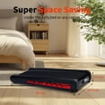 thumbnail image 4 of Walking Pad Treadmill with 7% Incline,Under Desk Portable Treadmill,2.55HP Compact Walking Machine with LED Display,220 lb Capacity for Home and Office, 4 of 8