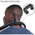 thumbnail image 5 of Body Back Buddy Elite Handheld Manual Massage Cane USA Made-Full Body Pressure & Trigger point massage tool for Deep Tissue Pain Relief -Dual Massage Hooks for Back, Shoulder, Neck (2.1 Black), 5 of 8