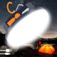thumbnail image 1 of Camping portátil, luz de tienda recargable USB de 4800 Mah con base magnética, lámpara LED resistente al agua IP65 4 modos de iluminación para acampar senderismo, 1 of 5
