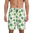 thumbnail image 1 of KLL Frogs And Tropical Leaves Print Bikini Set for Women,String Two Piece Halter Top Triangle Bikini Set with Tie Side Bottom Sexy Swimsuit Bathing Suits-Large, 1 of 6