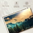 thumbnail image 6 of Elephant Stock Sierra Nevada Mountainscape Wall Art - Horizontal Canvas Wall Art - Living Room Wall Decor - Nature Canvas - Teal And Beige Decor - 51" x 34", 6 of 8