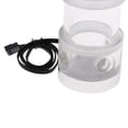 thumbnail image 4 of Tanque de agua de depósito de cilindro de 50mm/125mm para ordenador PC Liquid Cool #1 Plata Baoblaze Reservo de enfriamiento de agua, 4 of 8