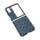 thumbnail image 3 of Funda de teléfono con estampado de avestruz, funda protectora de teléfono plegable antiarañazos, a prueba de polvo, para Oppo Find N2 Flip, color azul, 3 of 14