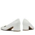 thumbnail image 2 of BURUDANI Women's Heels Chunky Block Heels Square Closed Toe Low Heels Dress Shoes Comfortable Wedding Party Office Pumps Shoes SDPU2218W, 2 of 5