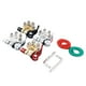 thumbnail image 4 of Kit de conector de terminal de batería de cobre de liberación rápida para cable de automóvil con llave de arandela, 4 of 15