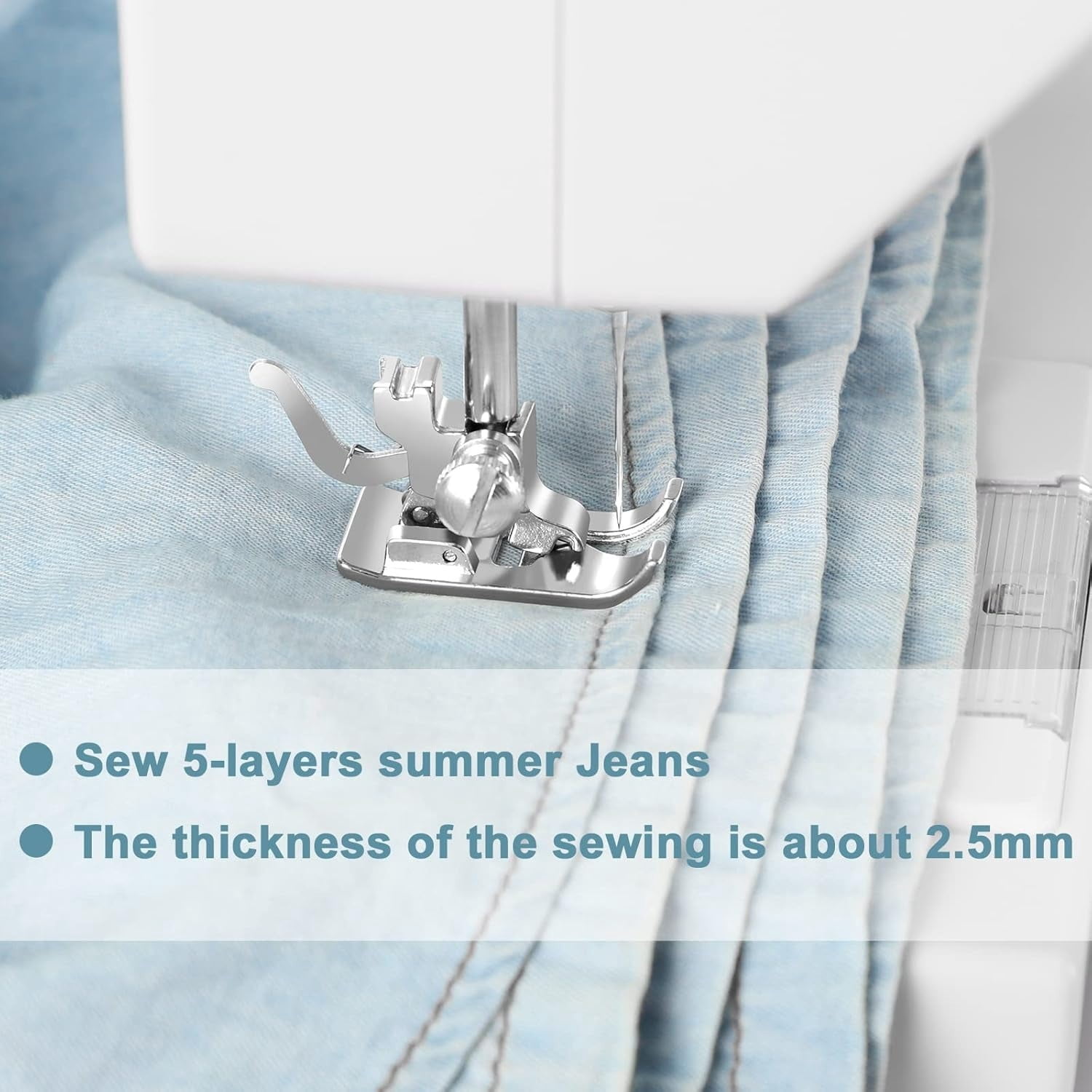 Sunexinlo 12 Built-In Stitches Handheld Sewing Machine