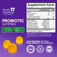thumbnail image 3 of Probiotic Gummies - Advanced Multi-Strain Probiotic Formula - Gut & Digestive Health Support Gummy - Bacillus Coagulans 5 Billion CFU Per Serving, Daily Acidophilus Probiotics Supplement - 60 Gummies, 3 of 10