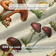 thumbnail image 3 of Mushroom Blanket for Mens Womens, Super Soft Fluffy Mushroom Gifts Plush Blanket, Lightweight Retro Flannel Adults Mushroom Decor Blanket for Christmas Thanksgiving Bed Sofa Chair 60x80in, 3 of 6