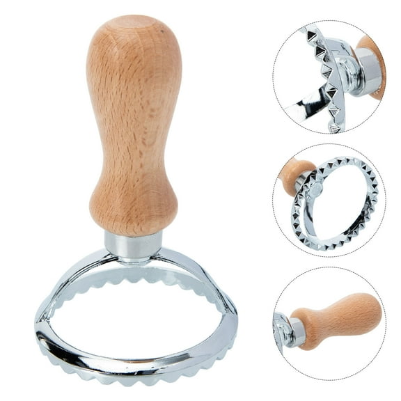 WHAMVOX  Large Round Cookie Cutter Tool Biscuit Mold Creative