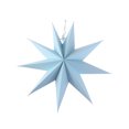 thumbnail image 1 of EeaseMX Pantalla de papel para lámpara, hecha a mano, con forma de estrella, accesorio ecológico, 30 cm (azul cielo), 1 of 7