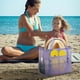 thumbnail image 5 of Large Capacity Storage Bag Transparent Mesh Toy Storage Bag Swimsuit Miscellaneous Crossbody Bag Beach Bag, 5 of 6