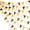 Brown Yellow, variant on 32Ft Yellow Brown Party Decorations Metallic Brown Mustard Yellow Triangle Banner Flag Pennant Fabric Garland Streamers for Boho Birthday Bee Baby Shower Sunflower Party Outdoor Decor Supplies