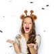 thumbnail image 5 of KAKOWELY Bonita diadema de peluche con forma de abejorro para fiestas infantiles, cómoda banda para el pelo con dibujos animados para cumpleaños, bodas y decoraciones navideñas., 5 of 5