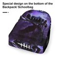 thumbnail image 6 of Dead by Daylight DBD Backpack Travel Backpacks Shoulder Bag Lightweight Large Capacity Bookbag, 6 of 8