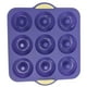 thumbnail image 2 of Molde de silicona para donas NikouMX 9 Bandeja para hornear donas de silicona, 2 of 8