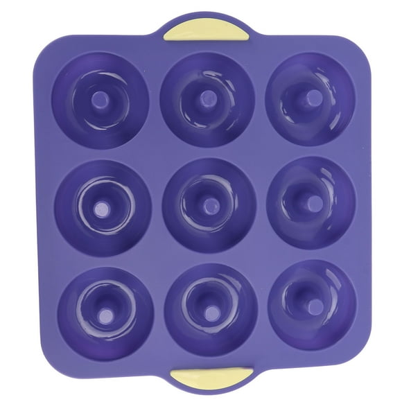 Silicone Doughnut Pan Set,Silicone Donut Mold 9 Silicone Donut Pan Donut Pan Exquisite Design