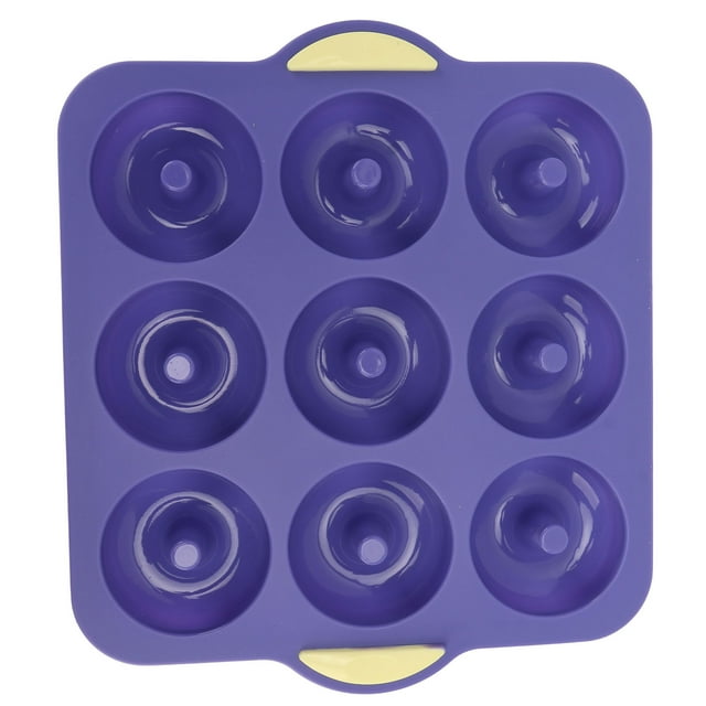 Silicone Doughnut Pan Set,Silicone Donut Mold 9 Silicone Donut Pan Donut Pan Exquisite Design