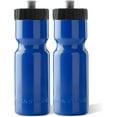 TRAHOOSports Water Bottle Reusable Squeeze Water Bottles 22 oz